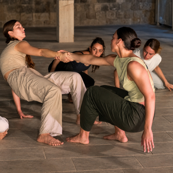 תמונת מופע: The People Dance Theater Company &vert; פיגומים &vert; Scaffolding &vert; سقالات